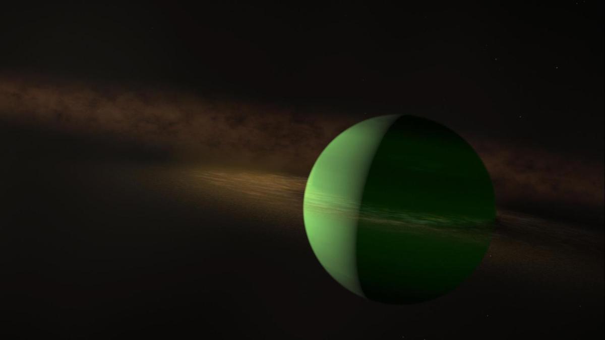 A Neptunuszhoz hasonló nagyságú bolygót fedeztek fel