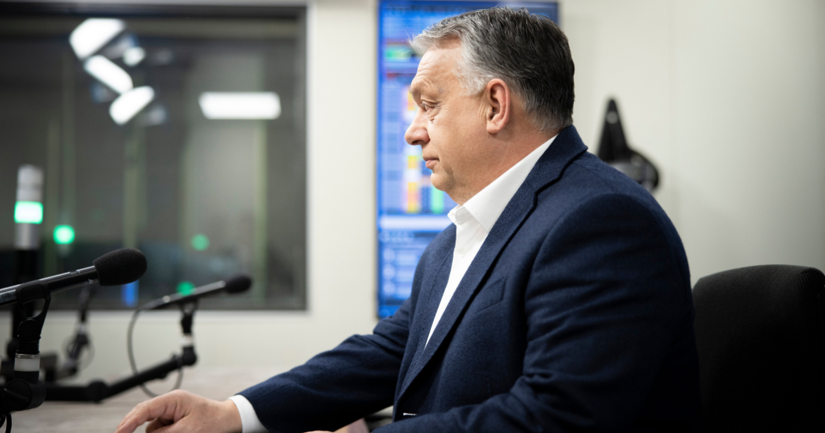 Soha ilyen közel nem voltunk a háborúhoz, mondta Orbán Viktor