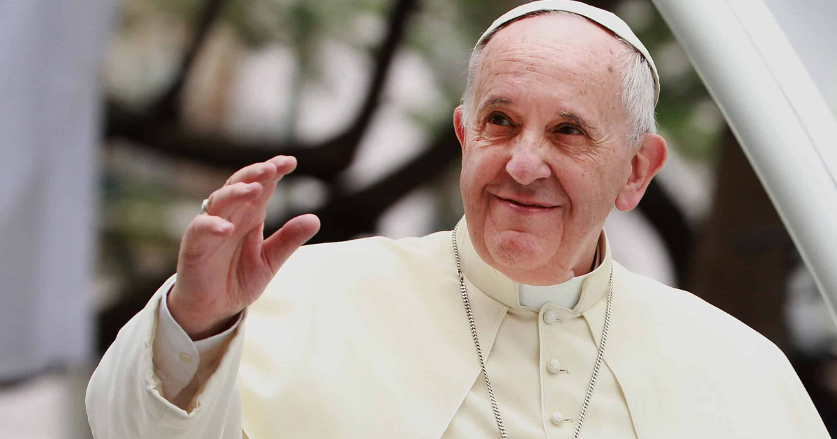Ferenc pápa: Akkor fogok lemondani, ha már nem tudok tisztán látni
