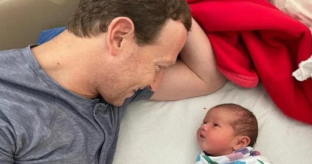 Mark Zuckerberg milliárdos újra apa lett – kislánya különös nevet kapott