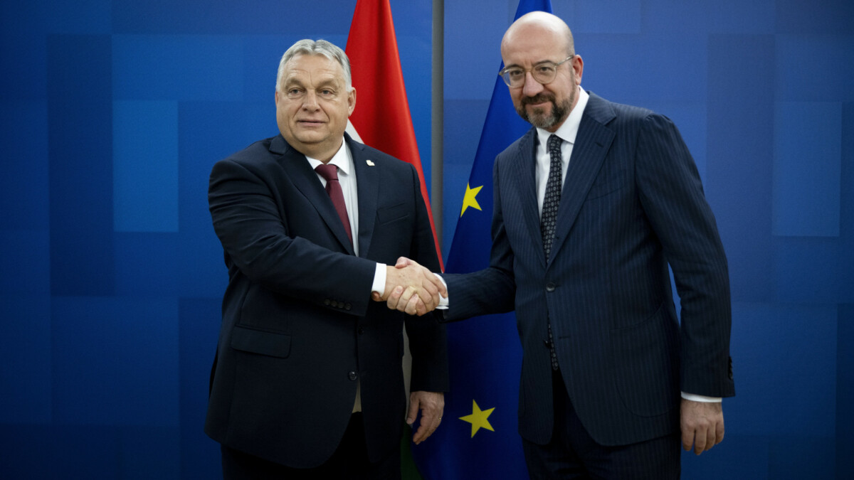 Nagy bejelentést tett Charles Michel – Orbán Viktor lehet az Európai Tanács elnöke