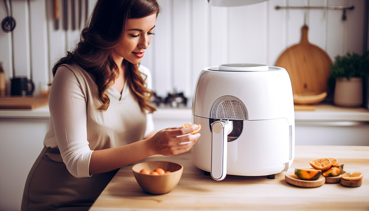 egészséges air fryer receptek