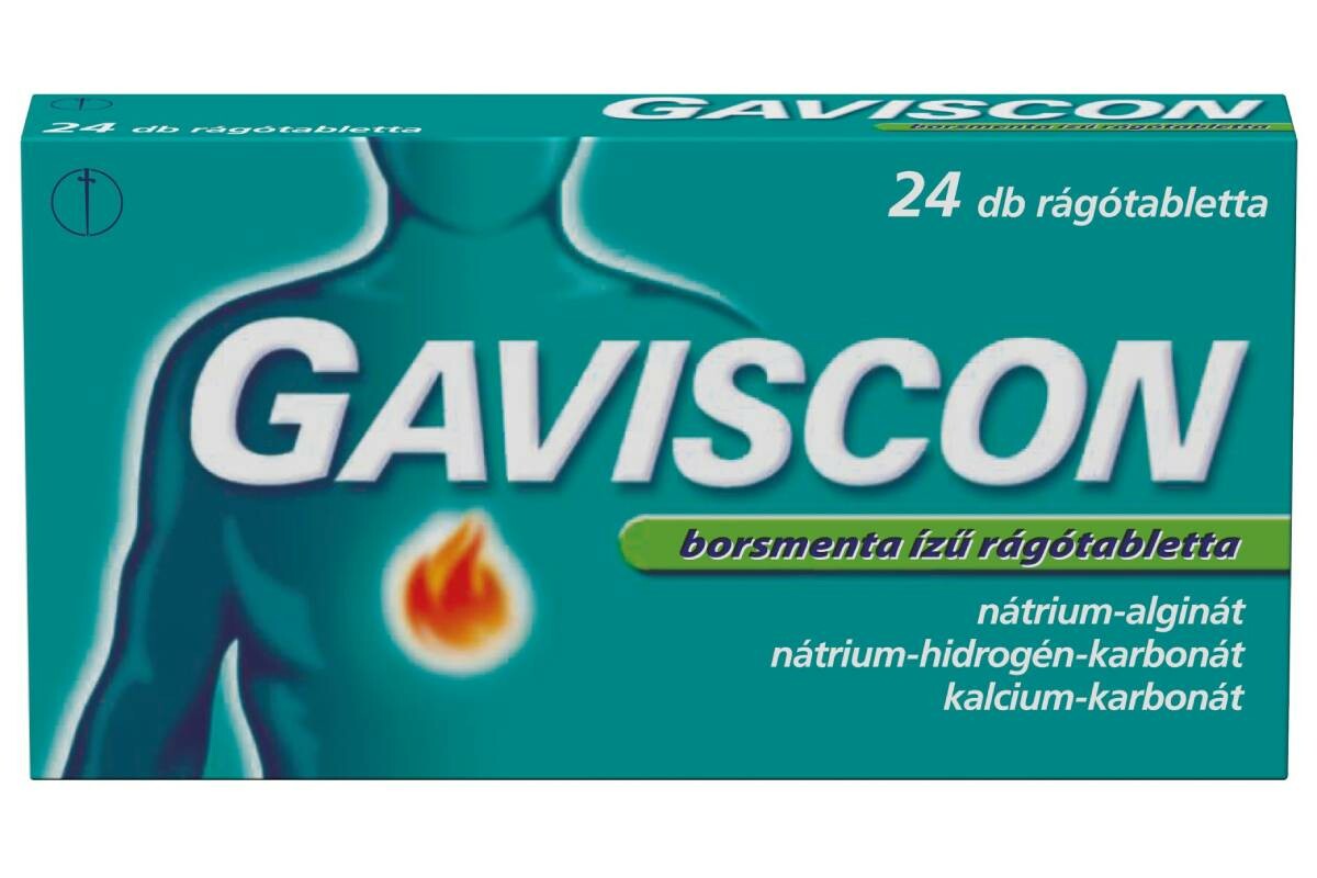 Gaviscon tabletta vélemények